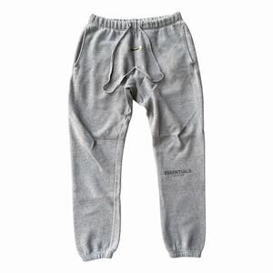 Fear of God ESSENTIALS Reflective Fleeceline 3M Sweatpants Heather Grey Small
